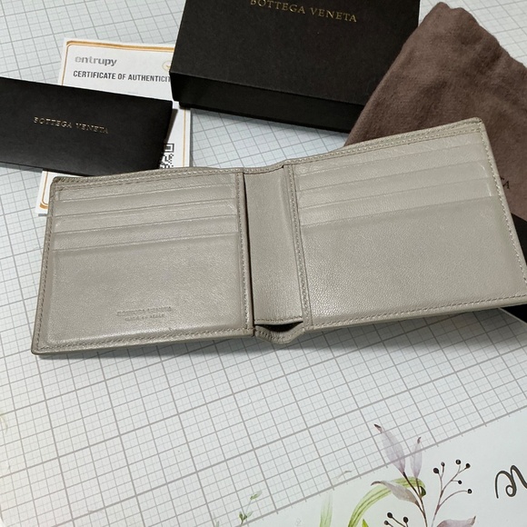 Bottega Veneta Intrecciato bifold wallet - Picture 4 of 6